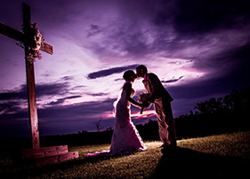 Tuscaloosa, AL Wedding photography at Timber Valley Lodge.