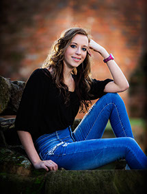 Sipsey Valley High School senior pictures, female senior portrait by a Tuscaloosa photographer